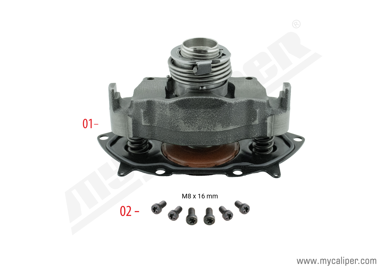 Caliper Clamping Unit