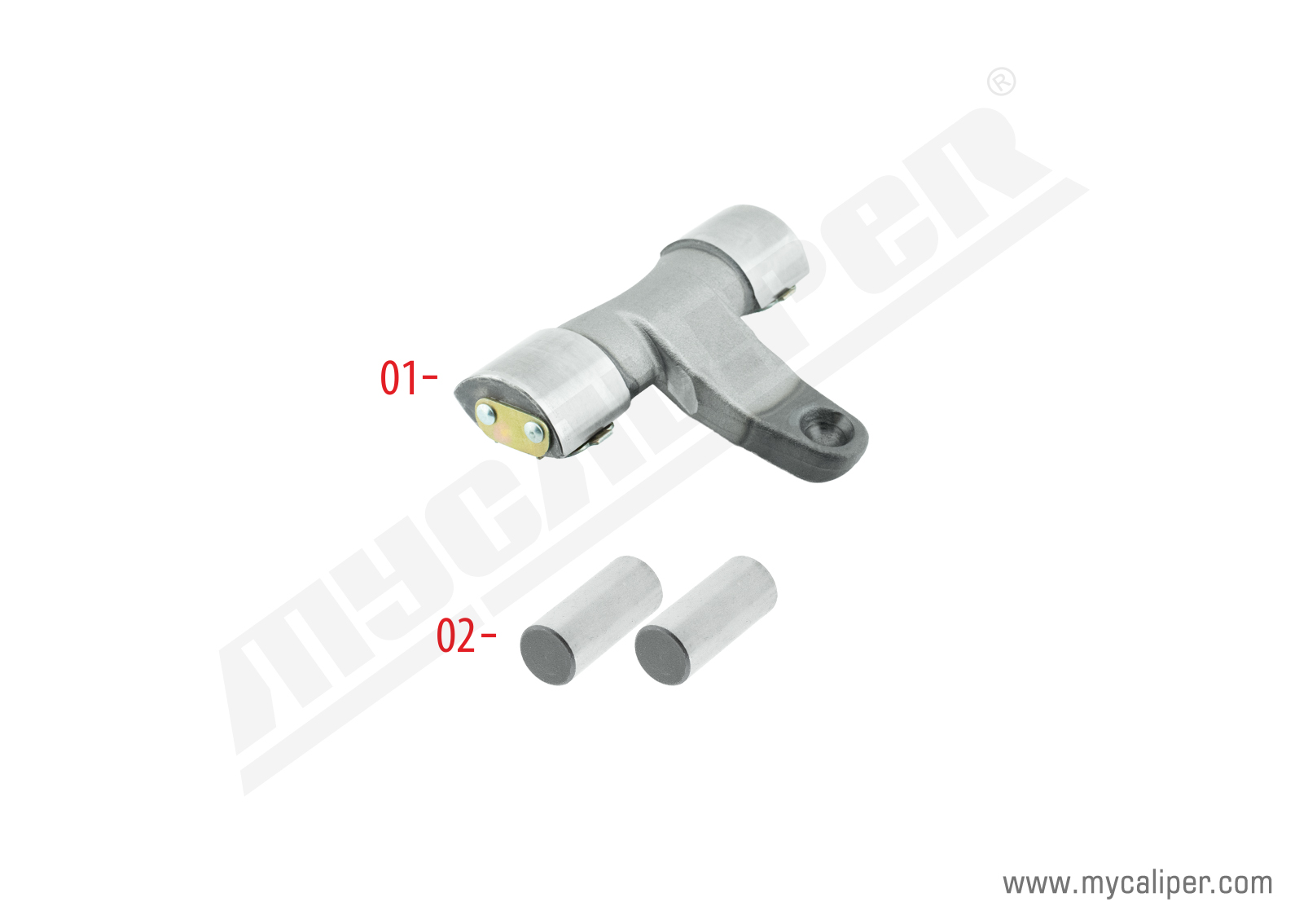 Caliper Lever Kit (Front)