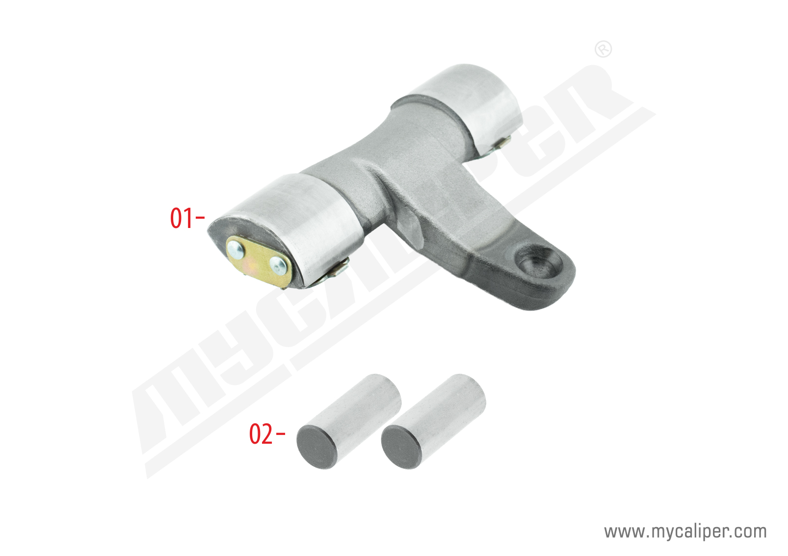 Caliper Lever Kit (Front)