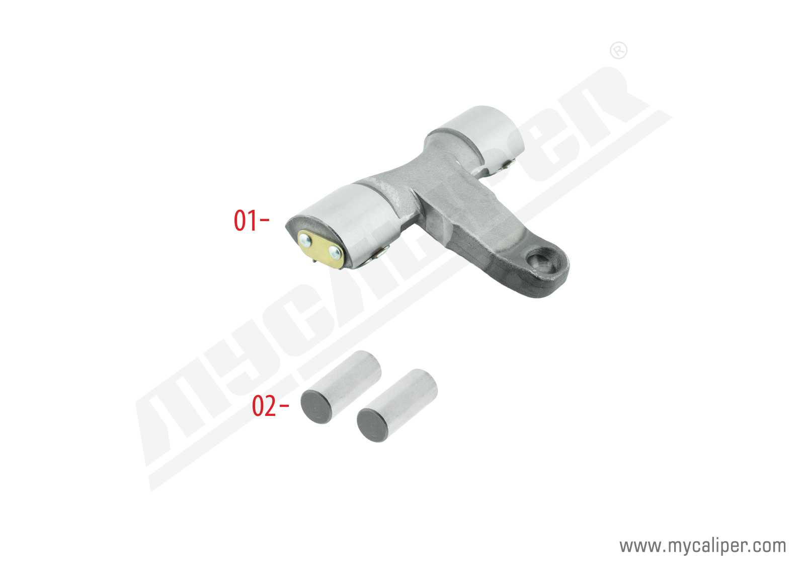 Caliper Lever Kit (Rear)