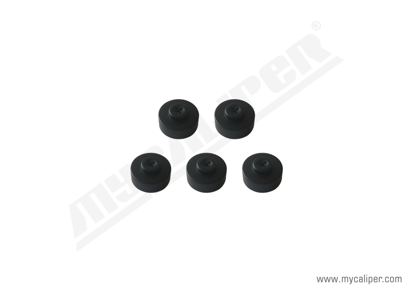 Caliper Mechanism Protection Cap Kit