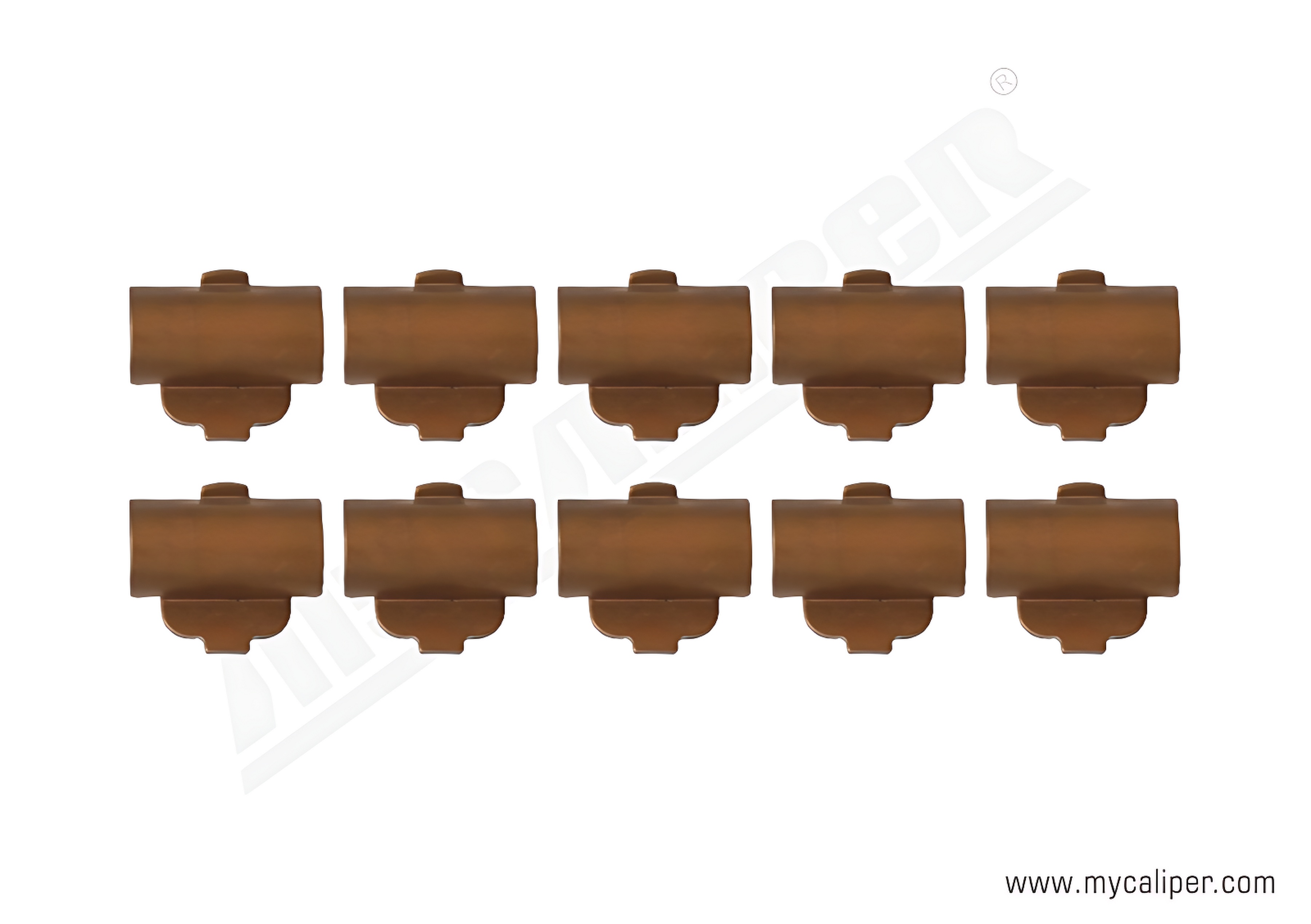 Caliper Lever Bushes Kit