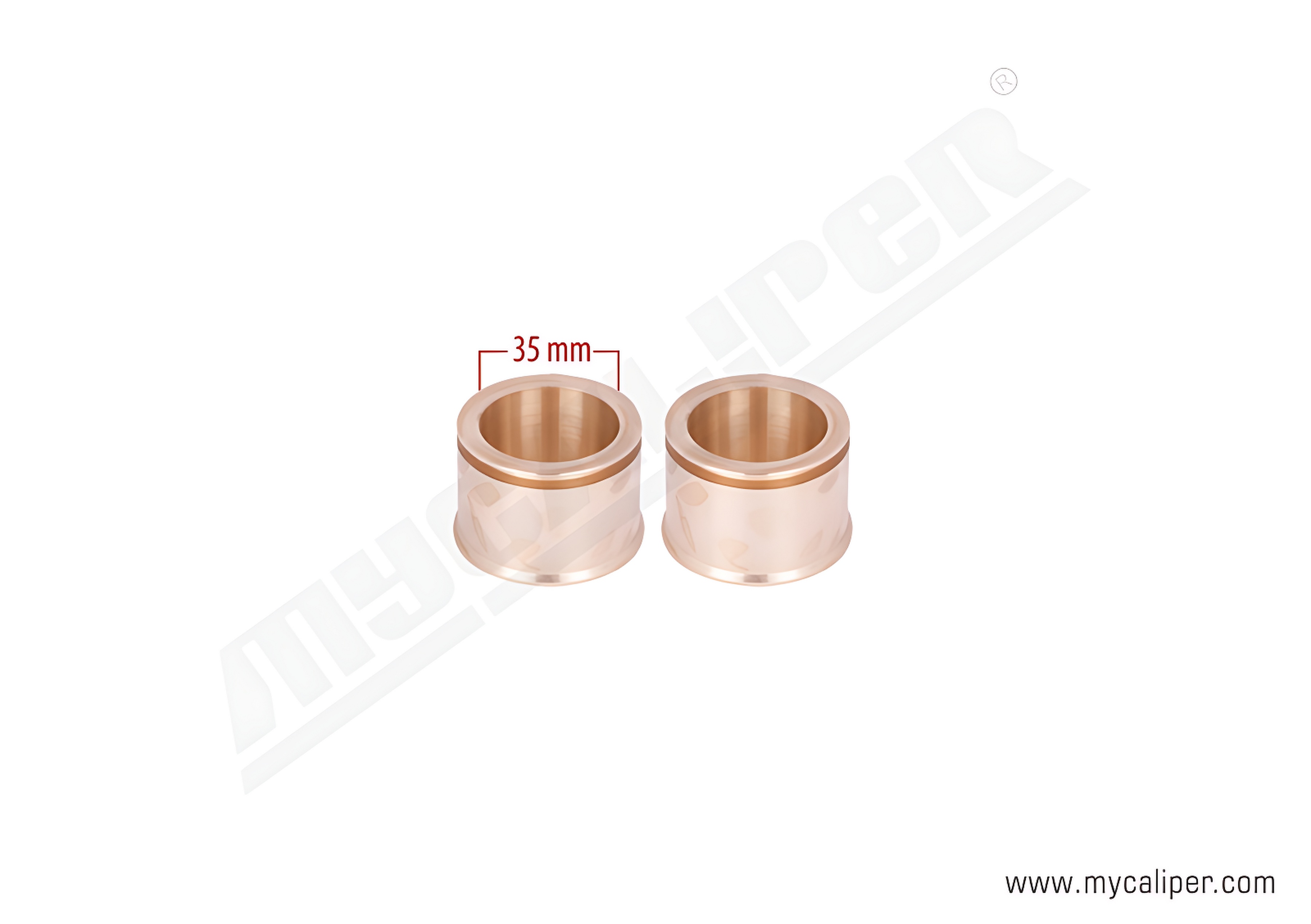 Caliper Gear Bush (For 35 mm Gear Assembly)