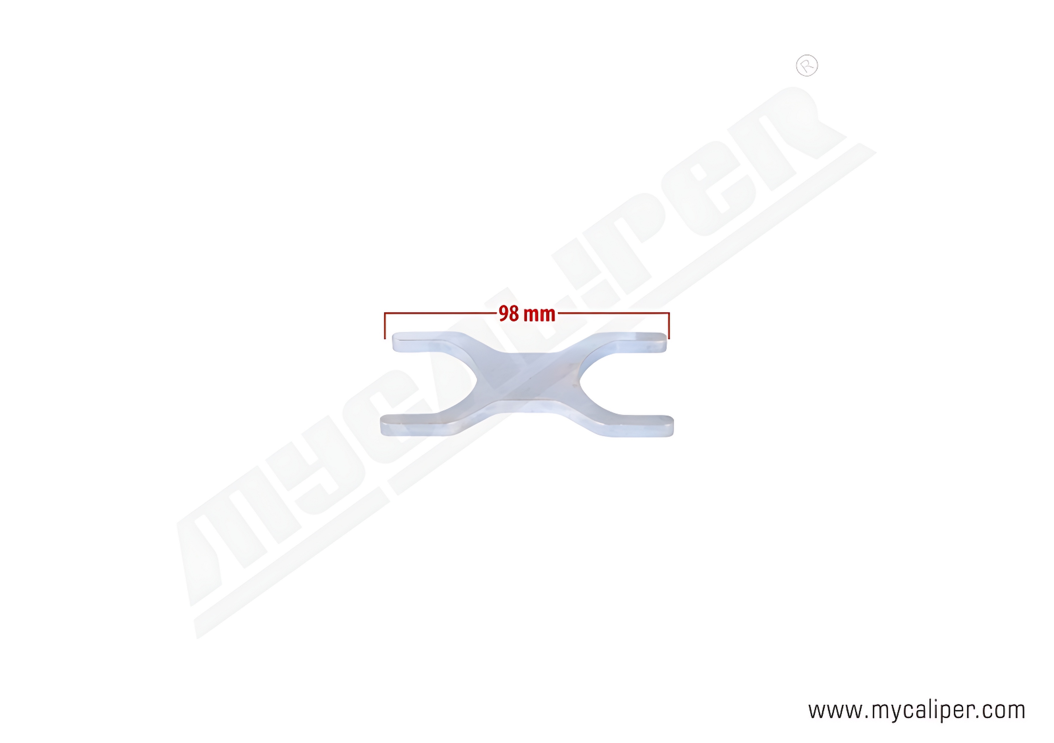 Caliper Tappet Anti-Rotation Plate