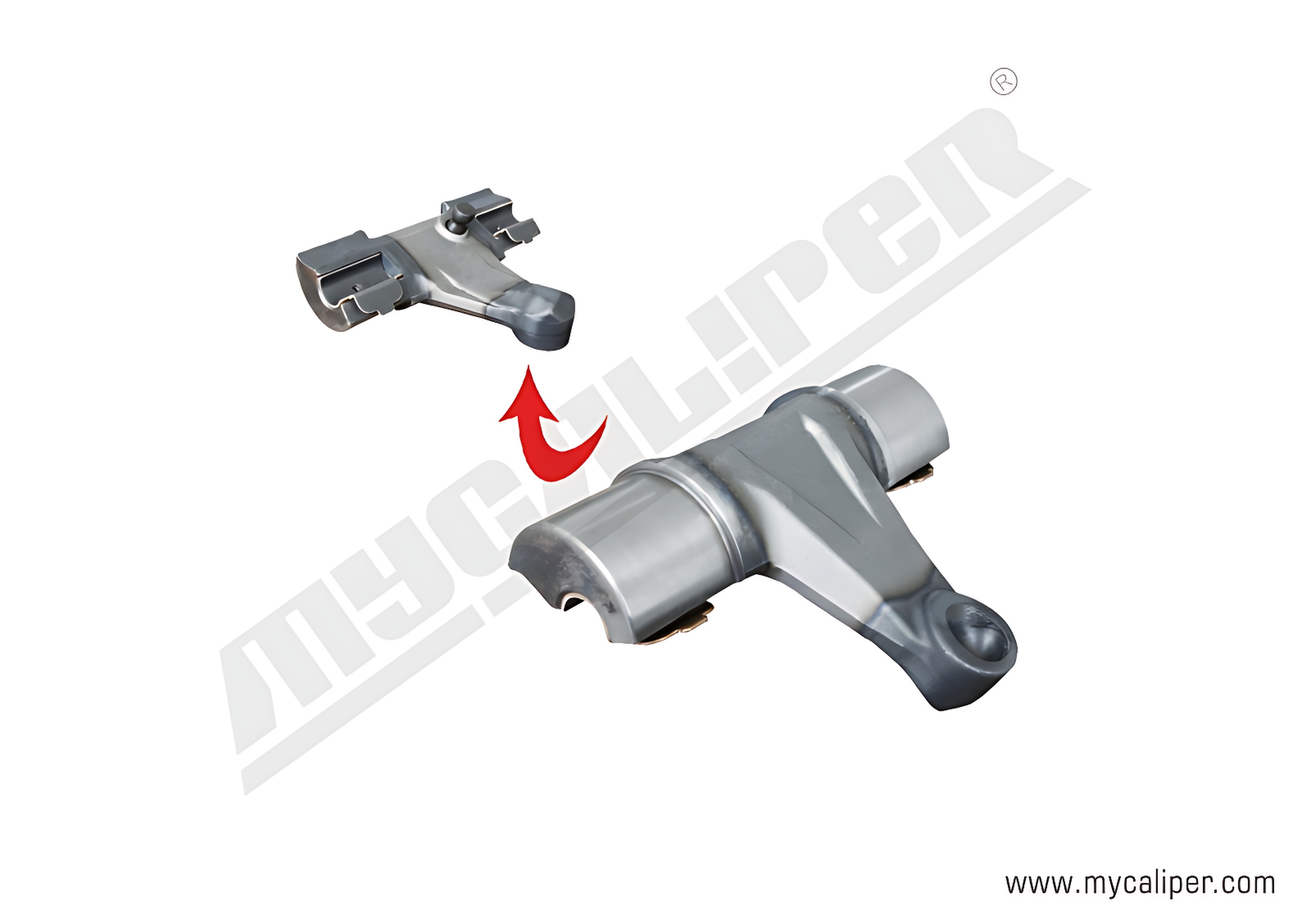 Caliper Lever (Scania) 