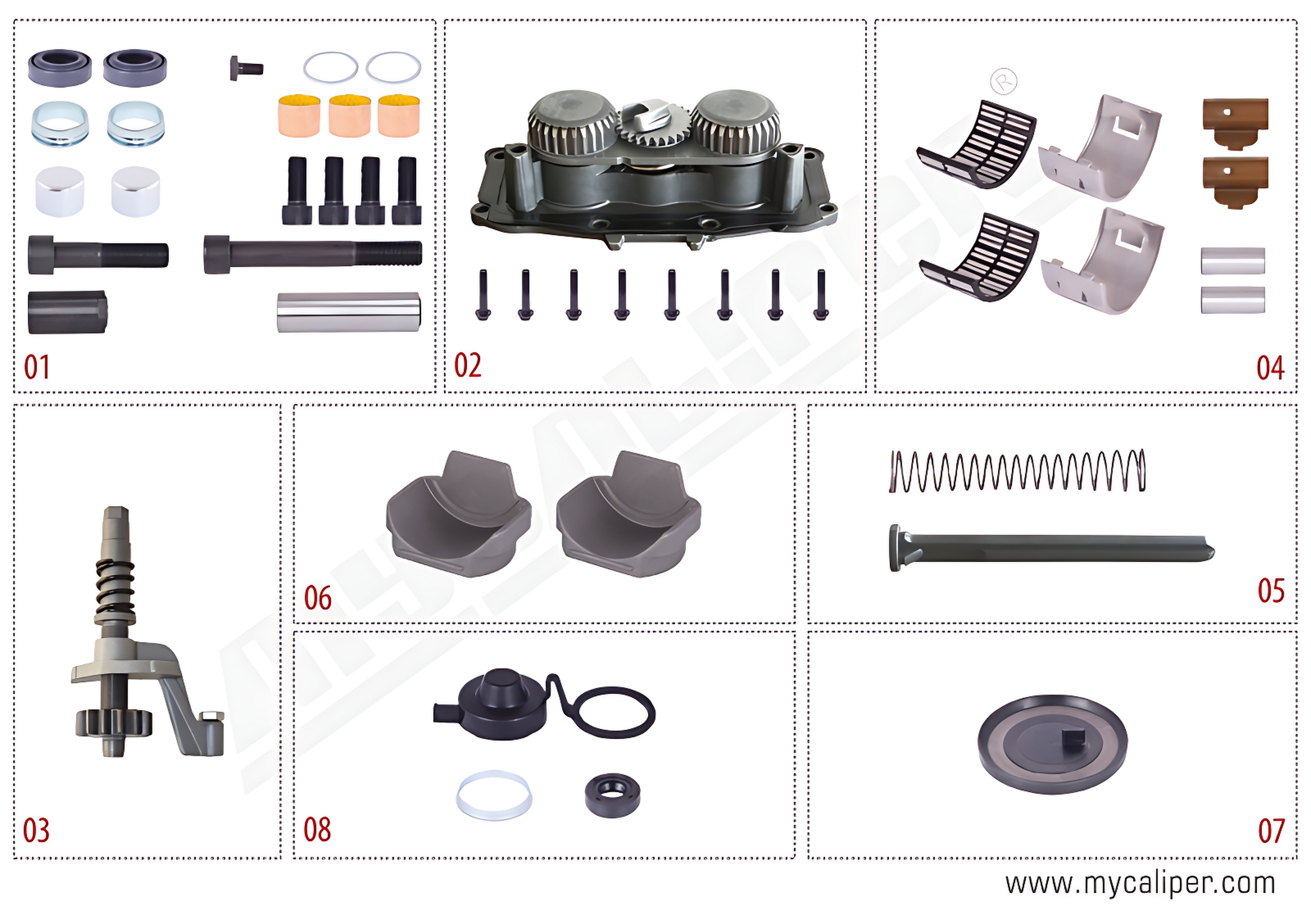 RENAULT 420 - MAN TGA SET (NEW MODEL) RIGHT - ELSA2 