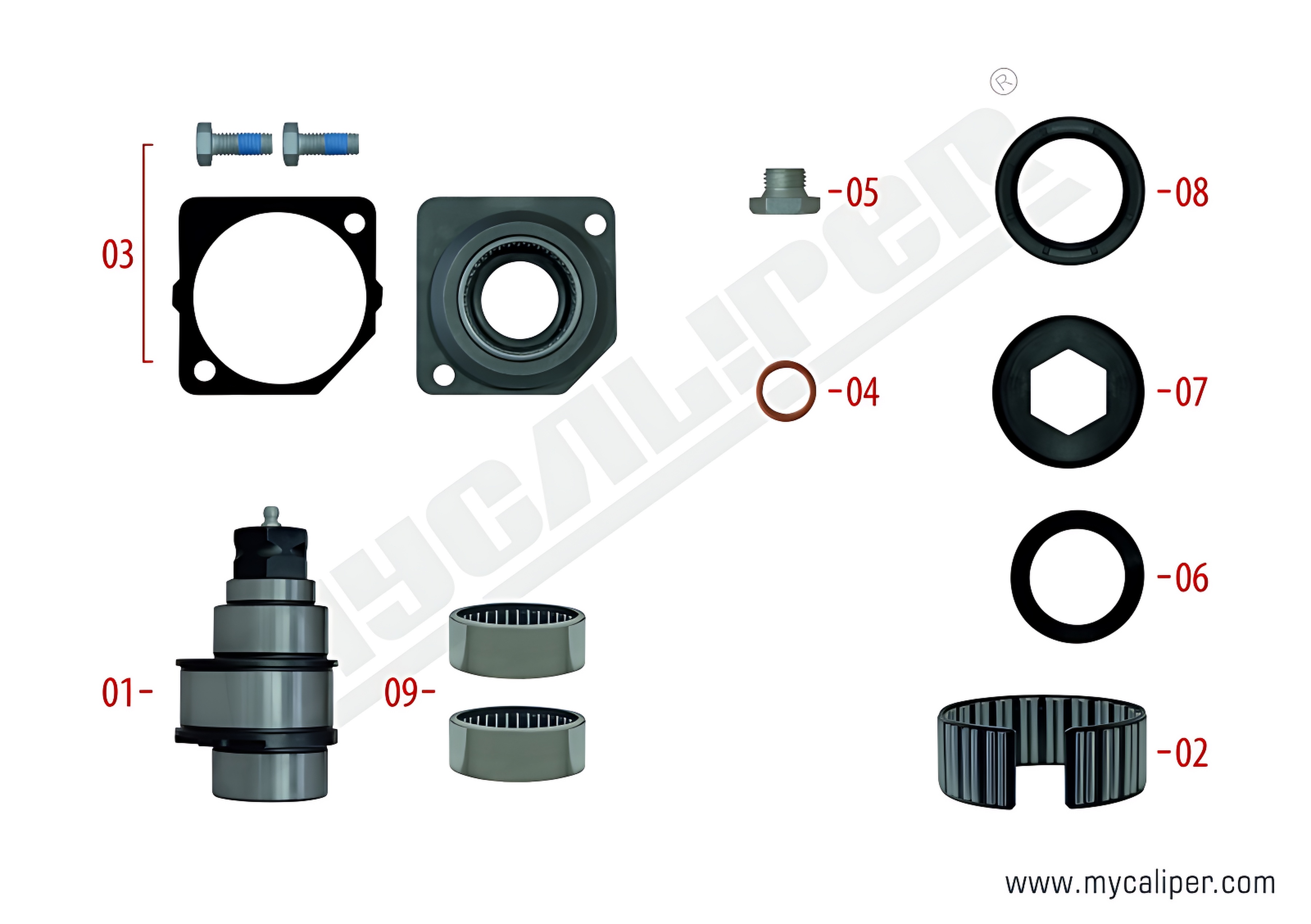 Shaft Repair Kit 